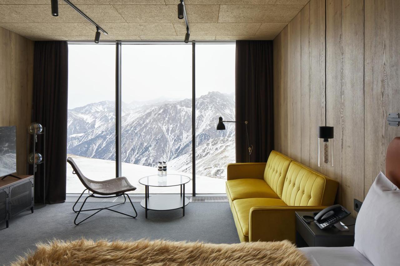 Tenir Eco Hotel, Shymbulak Mountain Resort Almaty Esterno foto