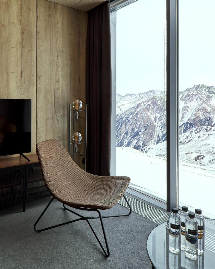 Tenir Eco Hotel, Shymbulak Mountain Resort Almaty Esterno foto