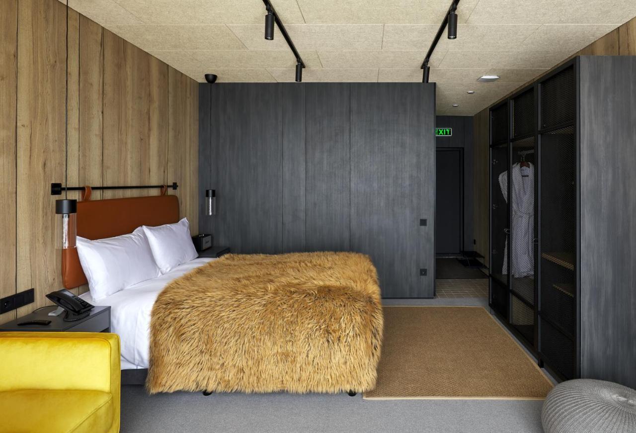 Tenir Eco Hotel, Shymbulak Mountain Resort Almaty Esterno foto