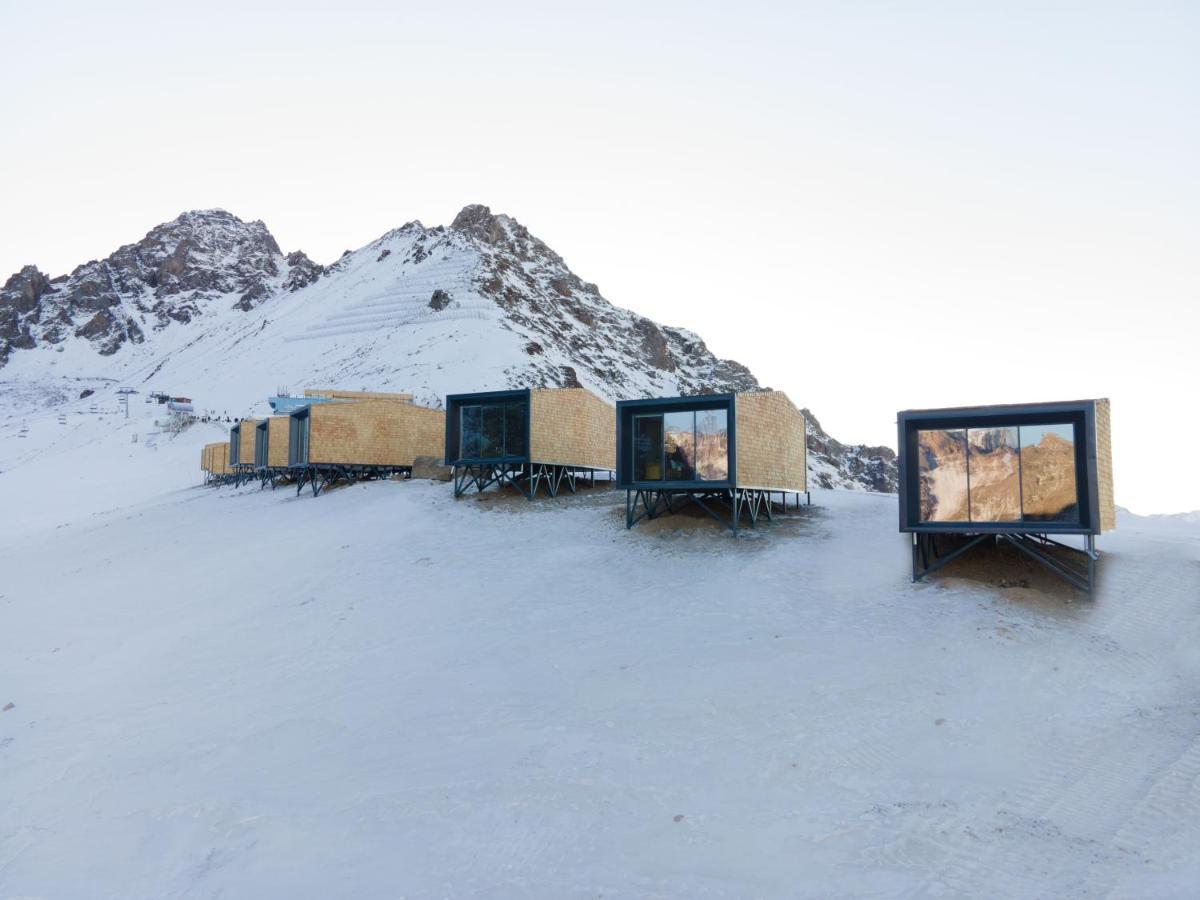 Tenir Eco Hotel, Shymbulak Mountain Resort Almaty Esterno foto