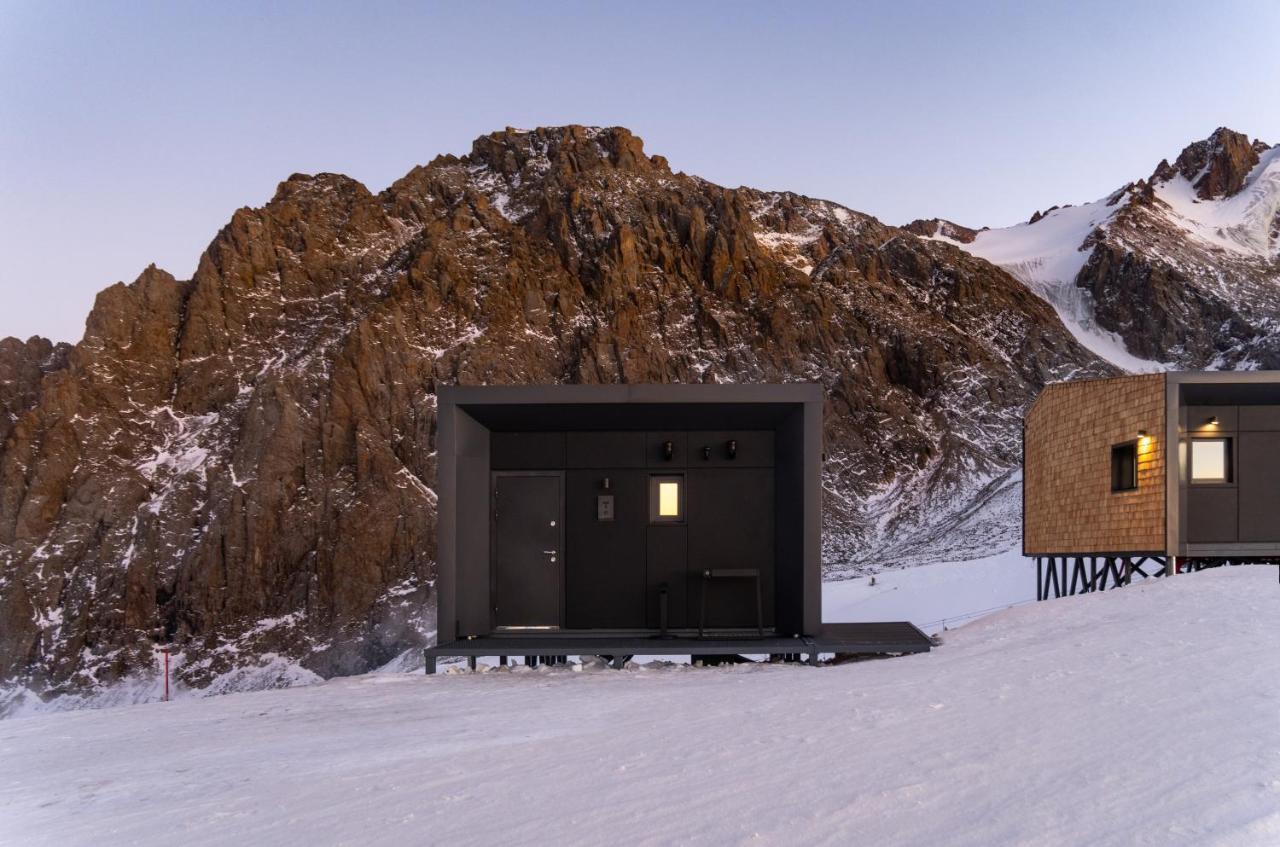 Tenir Eco Hotel, Shymbulak Mountain Resort Almaty Esterno foto