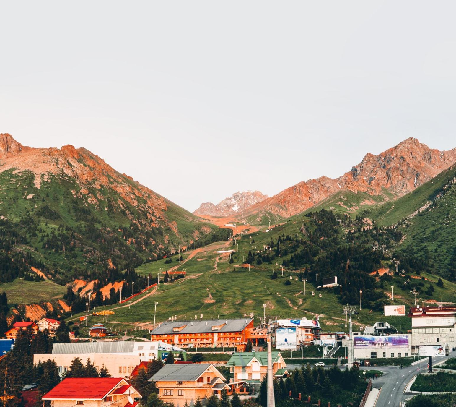 Tenir Eco Hotel, Shymbulak Mountain Resort Almaty Esterno foto