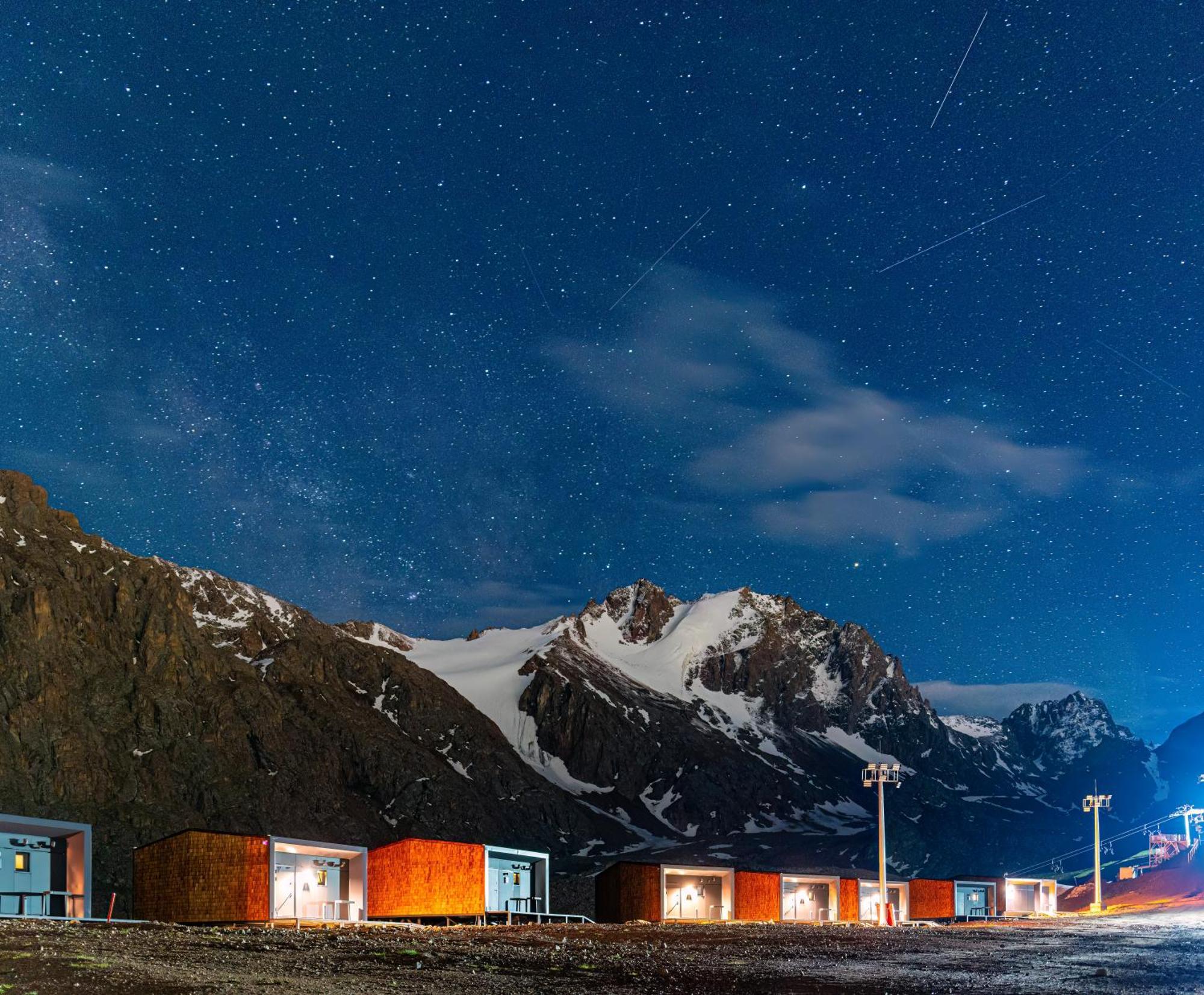 Tenir Eco Hotel, Shymbulak Mountain Resort Almaty Esterno foto
