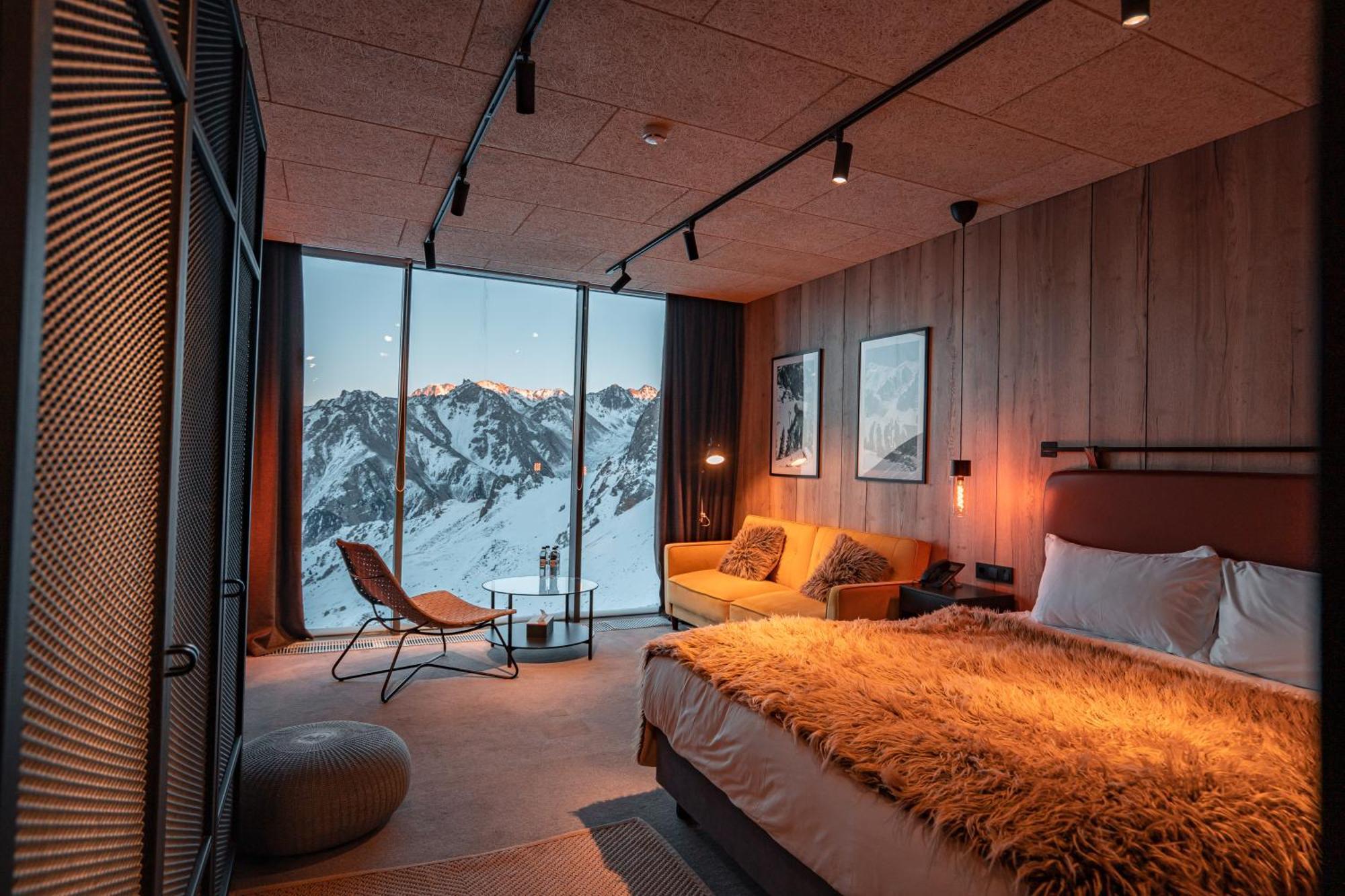 Tenir Eco Hotel, Shymbulak Mountain Resort Almaty Esterno foto