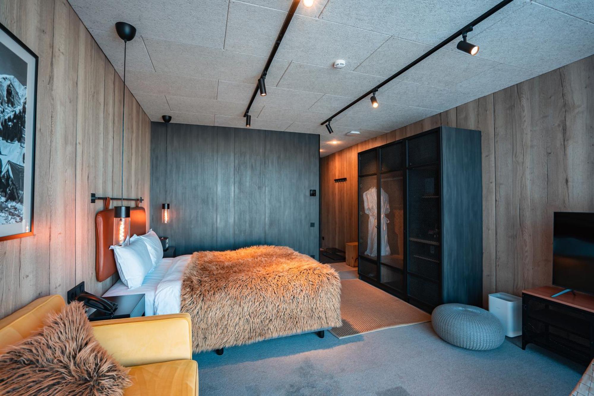 Tenir Eco Hotel, Shymbulak Mountain Resort Almaty Esterno foto